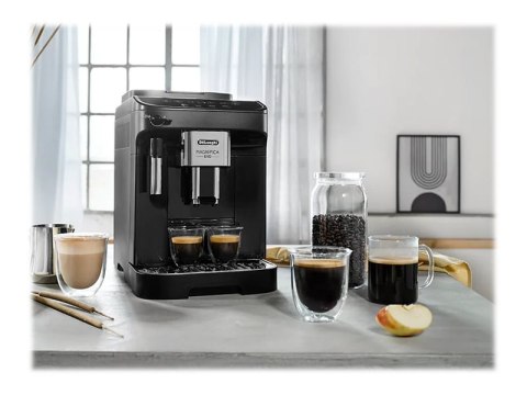Delonghi | Ekspres do kawy | ECAM290.21.B Magnifica Evo | Ciśnienie pompy 15 bar | Wbudowany spieniacz do mleka | Automatyczny |