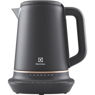 Electrolux Kettle Explore 7 E7K1-6BP With electronic control 2400 W 1.7 L Plastic 360° rotational base Black