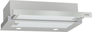 Gorenje | Okap | TH62E4X | Teleskopowy | Klasa efektywności energetycznej C | Szerokość 60 cm | 450 m³/h | Sterowanie mechaniczn