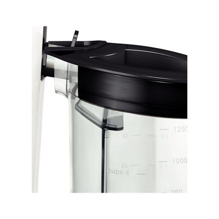 Juicer Bosch | MES25A0 | Type Centrifugal juicer | Black/White | 700 W | Extra large fruit input | Number of speeds 2
