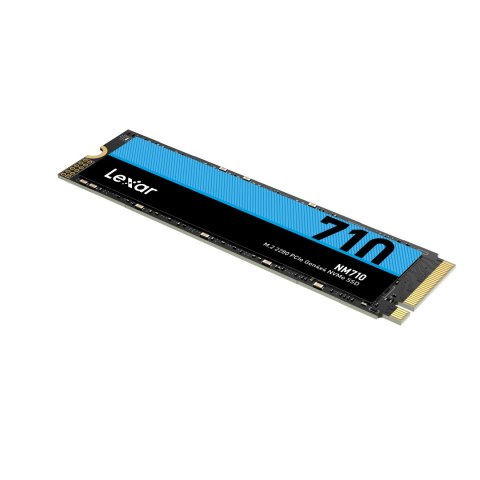 Lexar | M.2 NVMe SSD | NM710 | 1000 GB | SSD form factor M.2 2280 | SSD interface PCIe Gen4x4 | Read speed 5000 MB/s | Write spe