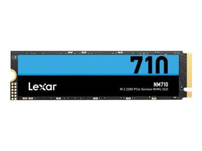 Lexar | M.2 NVMe SSD | NM710 | 1000 GB | SSD form factor M.2 2280 | SSD interface PCIe Gen4x4 | Read speed 5000 MB/s | Write spe