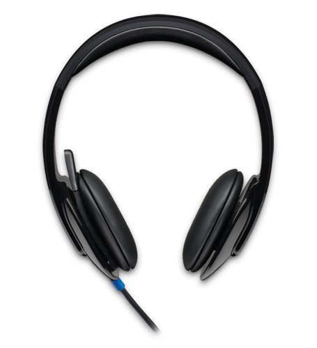 Logitech | Zestaw słuchawkowy | H540 | Nauszny USB Typ-A | Czarny