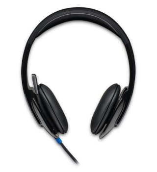 Logitech | Zestaw słuchawkowy | H540 | Nauszny USB Typ-A | Czarny