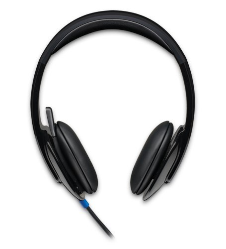 Logitech | Zestaw słuchawkowy | H540 | Nauszny USB Typ-A | Czarny