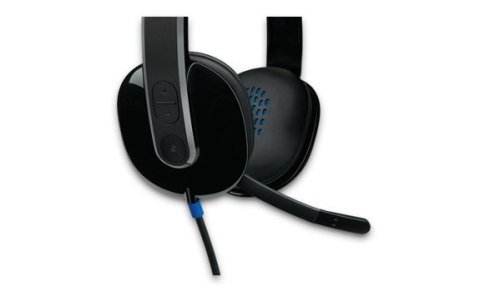 Logitech | Zestaw słuchawkowy | H540 | Nauszny USB Typ-A | Czarny