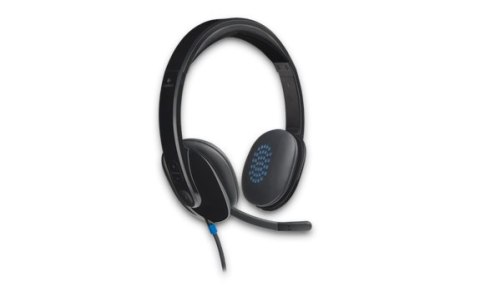 Logitech | Zestaw słuchawkowy | H540 | Nauszny USB Typ-A | Czarny