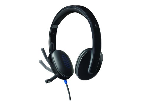 Logitech | Zestaw słuchawkowy | H540 | Nauszny USB Typ-A | Czarny