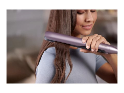 Philips | Prostownica do włosów | BHS530/00 | Gwarancja 24 miesiące | Ceramiczny system grzewczy | Funkcja jonizacji | Wyświetla
