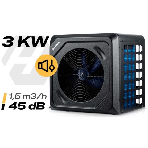 Pompa ciepła do basenu podgrzewacz wody 3kw Humberg HM-911