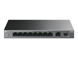 TP-LINK LS1210GP 10-Port Gigabit Desktop Switch with 8-Port PoE+