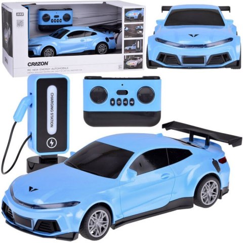 Autko Zdalnie Sterowane + Stacja Sam Parkuje LED RC0687