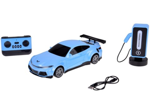 Autko Zdalnie Sterowane + Stacja Sam Parkuje LED RC0687