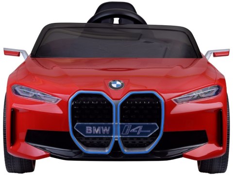 Autko na akumulator elektryczne BMW i4 dla dziecka pilot PA0310 CZ