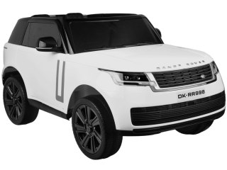 Auto na akumulator RANGE ROVER 4x4 wyświetlacz pilot PA0319