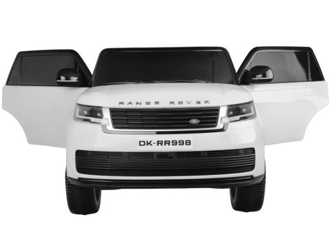 Auto na akumulator RANGE ROVER 4x4 wyświetlacz pilot PA0319