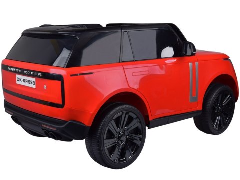 Auto na akumulator RANGE ROVER 4x4 wyświetlacz pilot PA0319