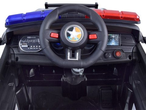 Auto na akumulator dla dziecka RADIOWÓZ policja pilot PA0218