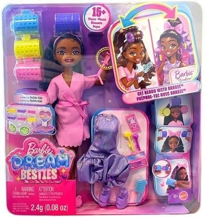 Barbie Dream Besties Festival Looks Lalka Brooklyn
