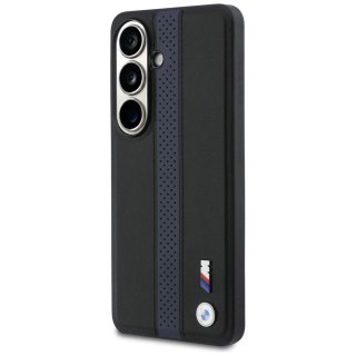 BMW futerał do SAMSUNG S26 kompatybilny z MagSafe BMHMS26S25PCPSKB (Perforated Stripe Logo) niebieski