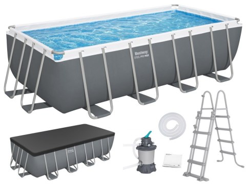 Bestway Basen STELAŻOWY 488x244x122cm 9w1 56671