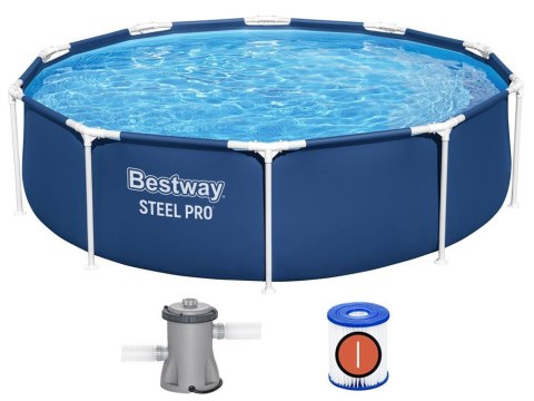Bestway Basen stelażowy 305cm x 76cm 8w1 56679