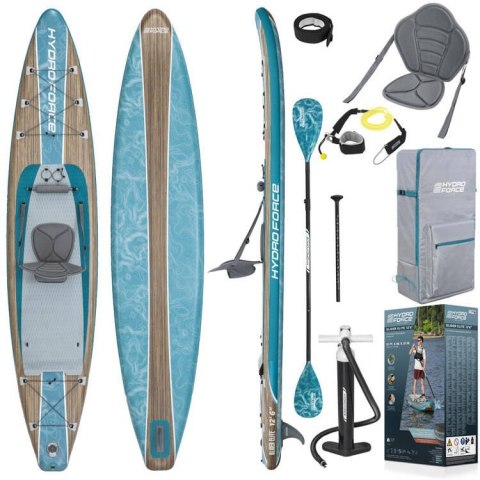 Bestway SUP HydroForce Glider Elite 381x79x15cm 2w1 6532G