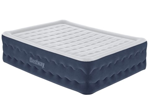 Bestway Samopompujący materac kempingowy 2-os. 300kg QUEEN 203x152cm 6716P