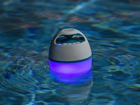 Bestway pływający głośnik MusicWave™ z Bluetooth i światłem LED 58700