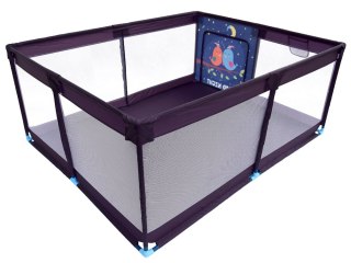Duży kojec dla dziecka suchy basen 160x200 cm + torba pokrowiec ZA5712