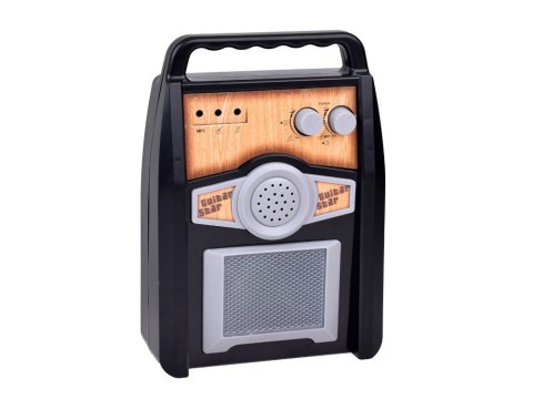 Gitara Elektryczna z Mikrofonem i Wzmacniaczem dla Dzieci Karaoke IN0171