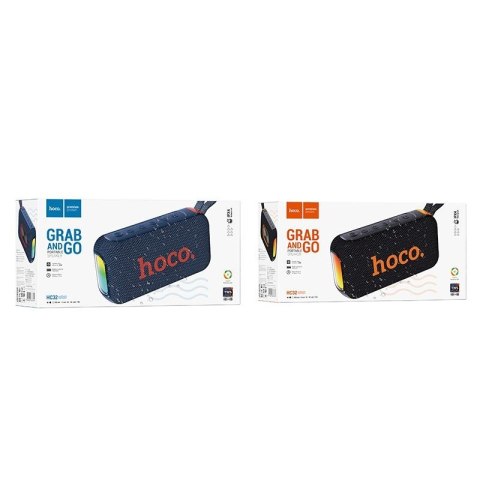 Głośnik bezprzewodowy 2 x 10W 4h Hoco HC32 czarny