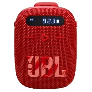 Głośnik bezprzewodowy JBL Wind 3 z uchwytem na kierownicę czerwony