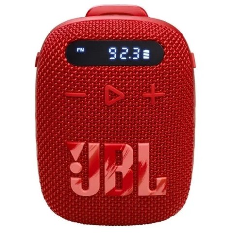 Głośnik bezprzewodowy JBL Wind 3 z uchwytem na kierownicę czerwony