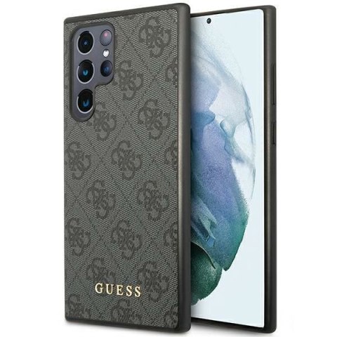 GUESS futerał do SAMSUNG S24 Ultra GUHCS24LG4GFGR (Classic logo) czarny