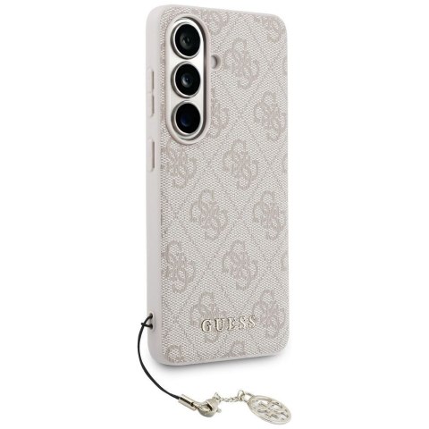 GUESS futerał do SAMSUNG S26 GUHMS26SGF4GPI (PU 4G Classic Logo with Charm) różowy