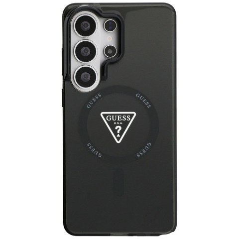 GUESS futerał do SAMSUNG S26 Ultra GUHCS26L5HC4MLSK (Magnetic IML Gradient Triangle) czarny