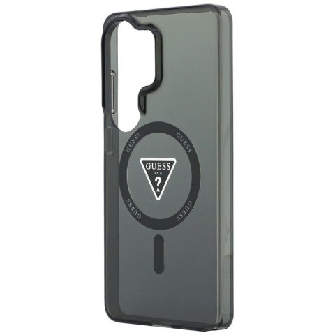 GUESS futerał do SAMSUNG S26 Ultra GUHCS26L5HC4MLSK (Magnetic IML Gradient Triangle) czarny