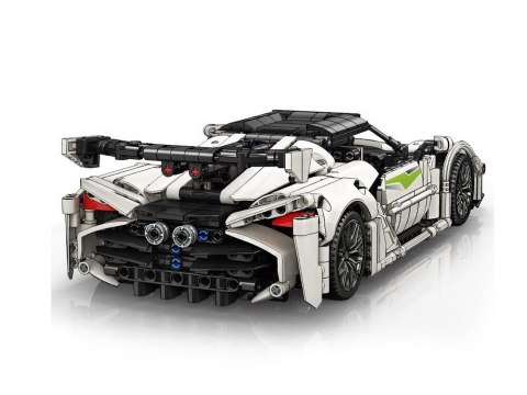 Klocki techniczne 2w1 auto sportowe statek kosmiczny 1091ele ZA5731