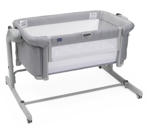 Łóżeczko Next2Me Magic Evo grey do 9kg