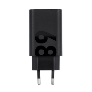 MOTOROLA oryginalna ładowarka sieciowa Typ C 68W MC682N czarna bulk