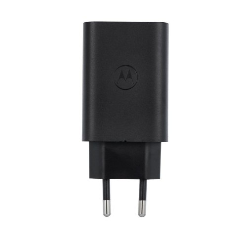 MOTOROLA oryginalna ładowarka sieciowa Typ C 68W MC682N czarna bulk