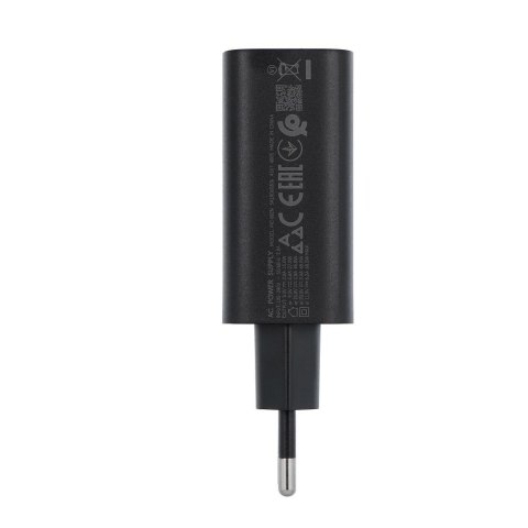 MOTOROLA oryginalna ładowarka sieciowa Typ C 68W MC682N czarna bulk
