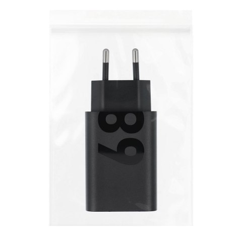 MOTOROLA oryginalna ładowarka sieciowa Typ C 68W MC682N czarna bulk