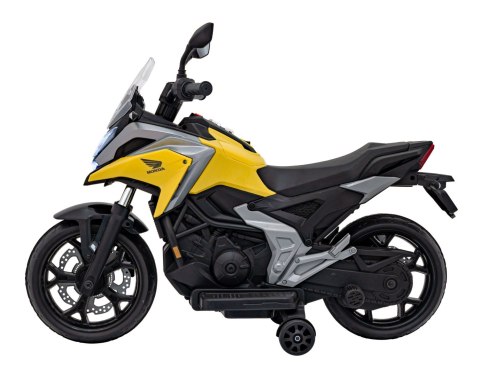 Motor Honda NC750X Żółty