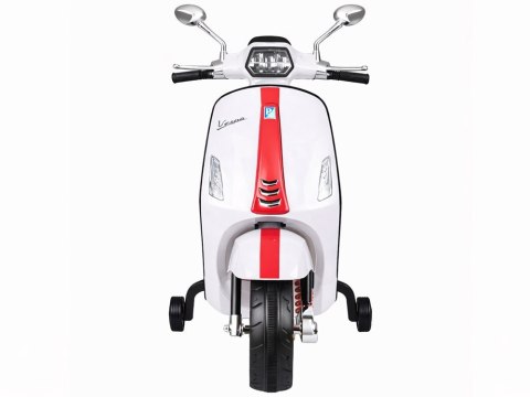 Motor skuter elektryczny VESPA na akumulator dla dziecka melodie PA0344