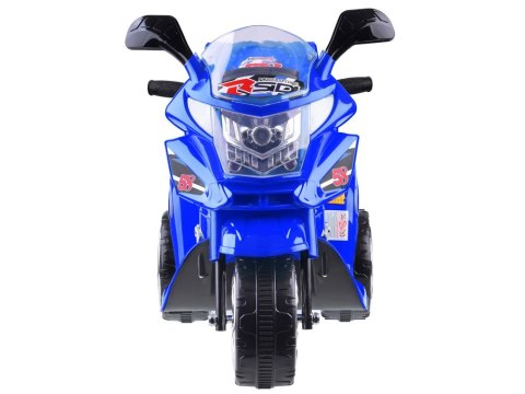 Motorek na akumulator kolorowe światła led PA0241