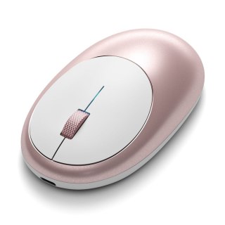 Myszka bezprzewodowa Satechi 1200 dpi bluetooth M1 złoty róż