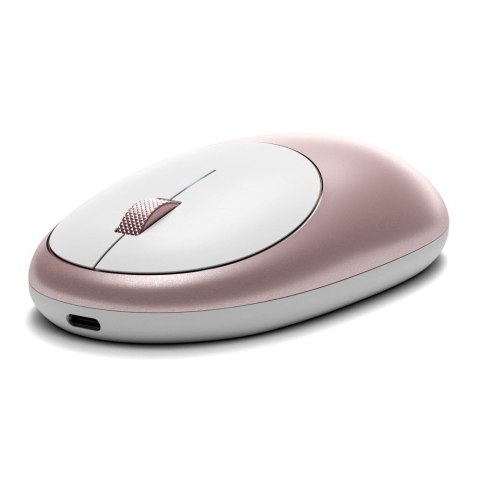 Myszka bezprzewodowa Satechi 1200 dpi bluetooth M1 złoty róż