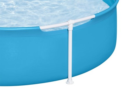 Ogrodowy Basen stelażowy dla dzieci 2+ BESTWAY 152x38cm FrameLink + DuraPlus